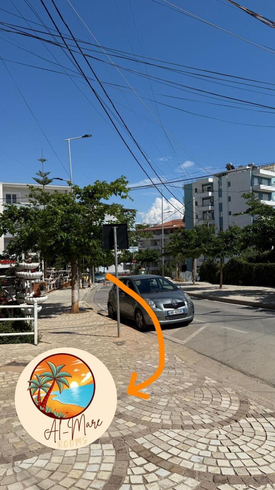 סרנדה Al Mare Rooms מראה חיצוני תמונה